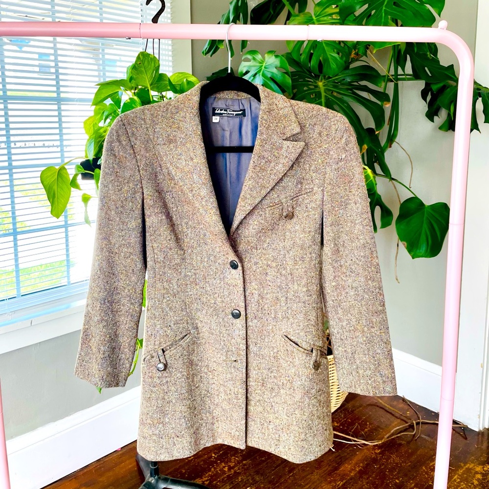 Salvatore Ferragamo Casual Blazer